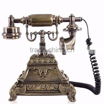 Custom High-end Vintage Landline Retro Resin Telephone Model photo-3