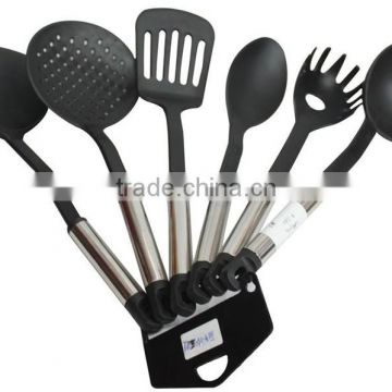 Food grade cooking tools 6pcs nylon utensil kitchen