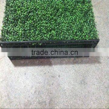 2017 Hot Sale Artificial Fake Grass Boxwood Hedge Mat photo-5