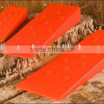 Hot chain saw wood work tools felling wedge