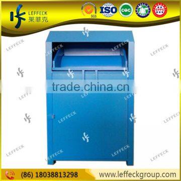 Modern Style Metal Clothes Recycling Bins For Sale