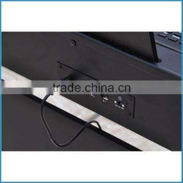 New Design Cheap Digital Piano 88 Key, Electric Piano Black, Upright Electronic Piano With Hammer Action Keyboard photo-3