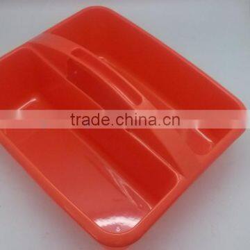 Plastic Car Accessory Storage Basket Mutifunction Product With Handle photo-2