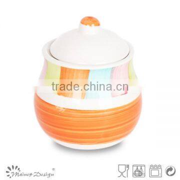 New Proudct Home Decor ,Best Selling High Quality Decorative Ceramic Sugar Bowl photo-6