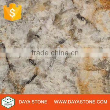 Natural Yellow Everest Granite slabs