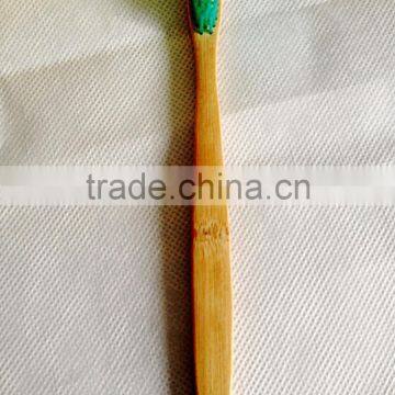 Soft Nylon Bristle Toothbrush With Bamboo Handle photo-5