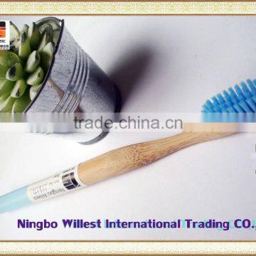 Fashion Design Bamboo Toothbrush With Customize Logo photo-6