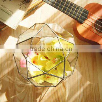 Planter for Indoor Gardening Air Plant Container Gift for Gardeners Glass Terrarium photo-3