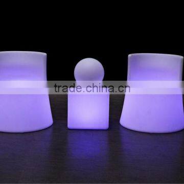 Led Outdoor illuminated furniture
