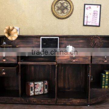 BISINI New Style Reception Desk Shop Counter Design Bill Counter(BG11-M104) photo-2
