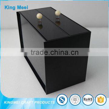 Black Figure Acrylic Display Cases Wholesale Case photo-3