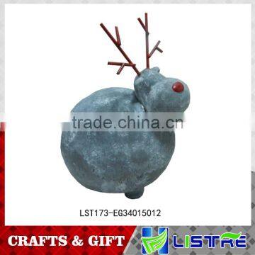 cheap christmas deer statue