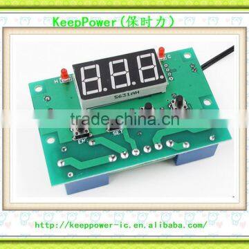 XH-W1505 Hot and cold automatic switching 2 relay output temperature adjustable automatic thermostat controller