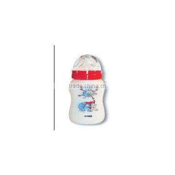 WIDE NECK EASY GRIP BABY BOTTLE