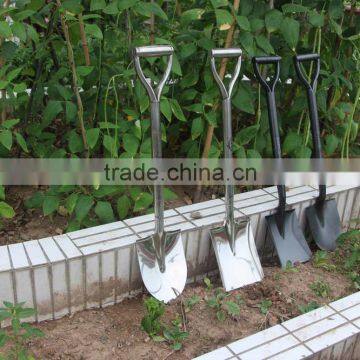 High Quality Stainless Steel 32 Inch Long Handle Agriculture Farming Digging Garden Shovel BD-740