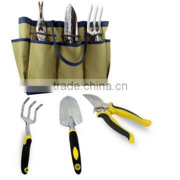 Heavy Duty Aluminum Alloy With Ergonomic Handles 7 Pieces Garden Tools Set Include 6 Tools photo-3