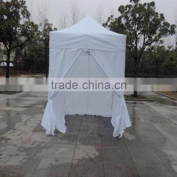 10*10Folding Tent, Against the Purple Perimeter Wind Roof up Tent photo-4