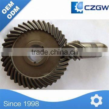 Non Standard-Chemical Machinery Parts-Bevel Gear photo-2