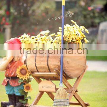 Stainless Steel Handle Millet Broom photo-3