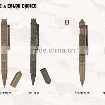 Tactical pen emergency glass breaker tool :TP2