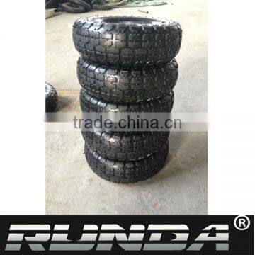 10 inch solid rubber tires