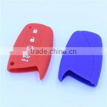 Factory Wholesale Exclusive Silicone Car Key Cover For Hyundai 4 Buttons photo-6