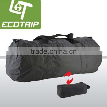 Foldable duffle bag