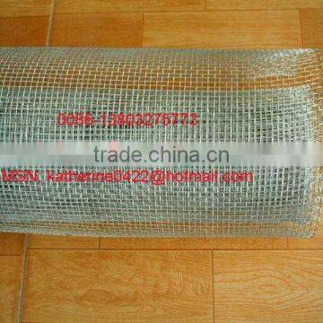 Galvanized square wire netting mesh