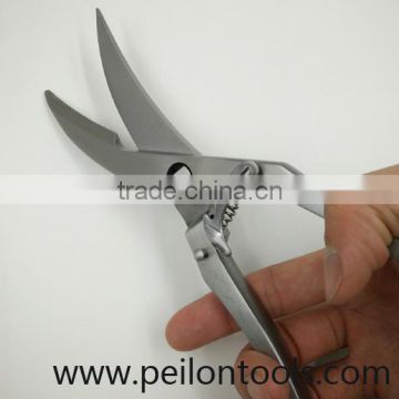 Kitchen Shear Stainless Steel Blade and Handle Kitchen Snipping Chicken Bone Fish and Meat Cutting Scissors