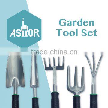 High quality gardening tools indoor garden set