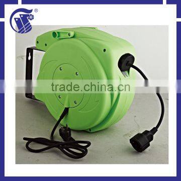 CE approved Copper stranded small retractable cable reel for electronics