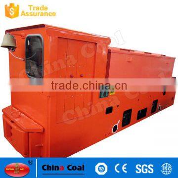 China 8 Tons Underground Mining Locomotive Electrical Battery Locomotive For Ming Use