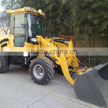 wheel loader manufacturer HZM brand Ftech loader MTL loader