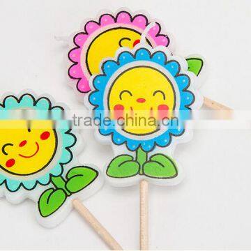 Sun Flower Birthday Candle for Children photo-2
