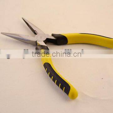 American type high carbon steel long nose pliers