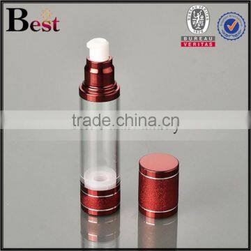 50ml Colorful Hot Products Cost Price Wholesale Cosmetic Bottle Pump Airless Bottle Cosmetic Lotion Serum Cream China Suppliers photo-4