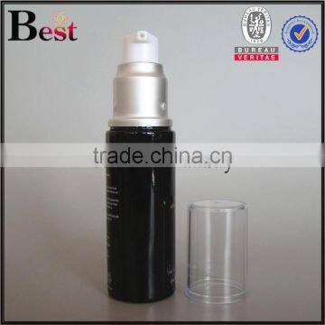 Wholesale Light Resistant 30ml Black Glass Bottle Natural Oil Pump 30ml Black Glass Bottle photo-6