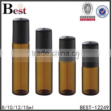 5ml Amber Perfume Roller Ball Bottle With Screw Cap photo-5