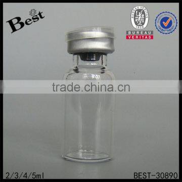 2/3/4/5/ml Heat Resistant Glass Test Tube With Cork for Medicine photo-2