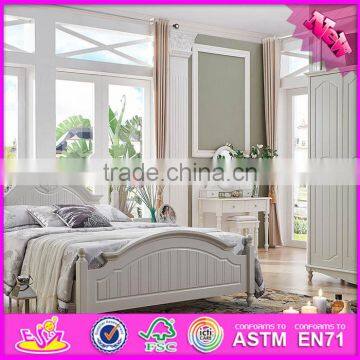 2016 High Quality Comfortable Children Wooden Modern Bedroom Sets W08H033 photo-2