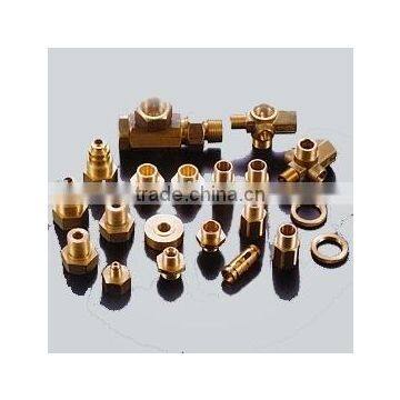 CNC turned precision metal parts