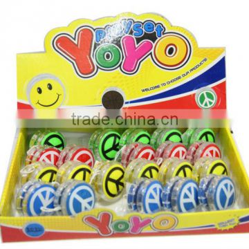 promotion high quality low factory ABS classic yoyo for sale with EN71