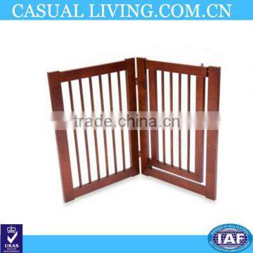 Wooden Safety Gate Pet Door Gate