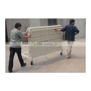 stainless steel storage trolley (ISO approved)
