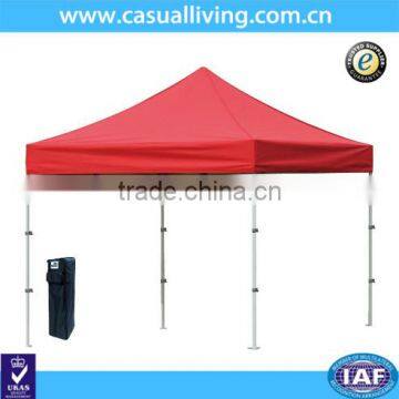 Outdoor easy pop up gazebo tent with steel tube