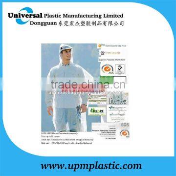 Plastic PE Rain Ponchos Supplier photo-2