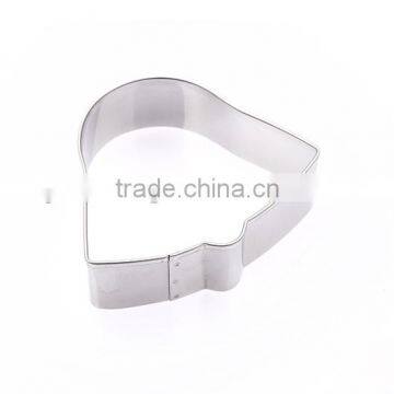 New Stainless Steel Christmas Sock Cookie Cutter Biscuit Chocolate Cookie Fondant Cake Mold Baking Tools photo-5