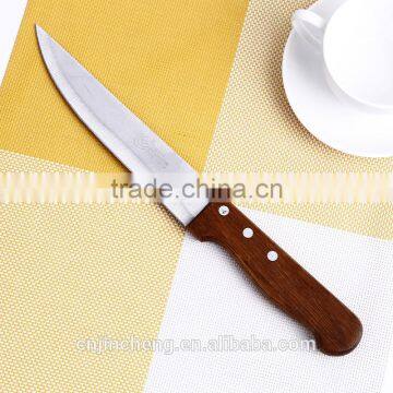 Factory Wholesale High Quality Wood Handle Kitchen Knife photo-5