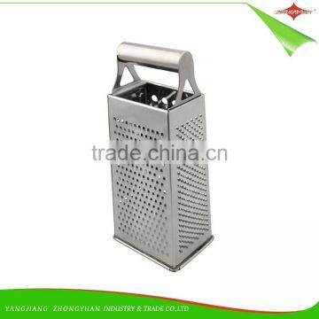 ZY-N5007 9 inch 4 sides grater full stainless steel grater