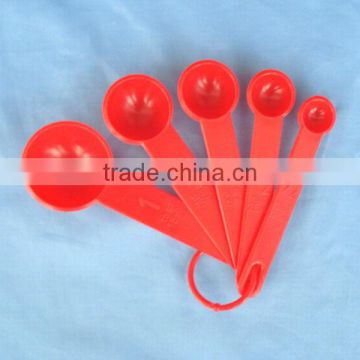 Plastic Measuring Spoon set of 5